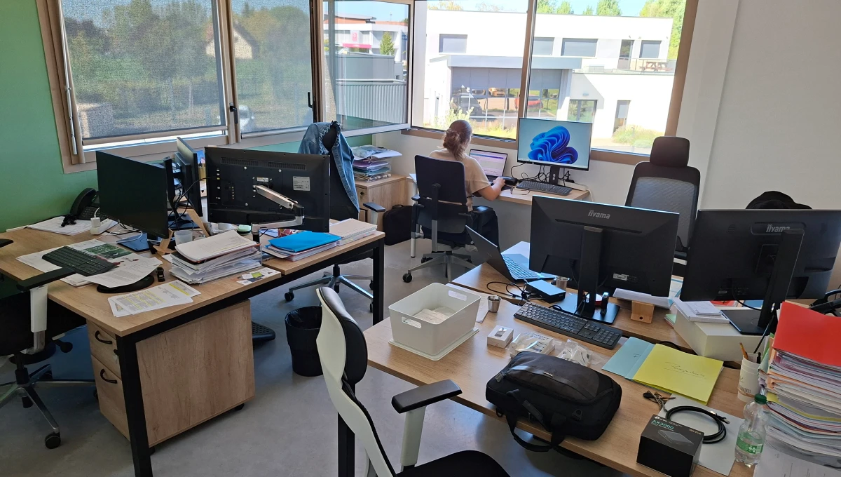 Parc informatique de Valeurs Culinaires à Fondettes