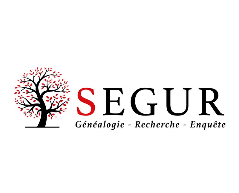 Logo Ségur Généalogie à Tours
